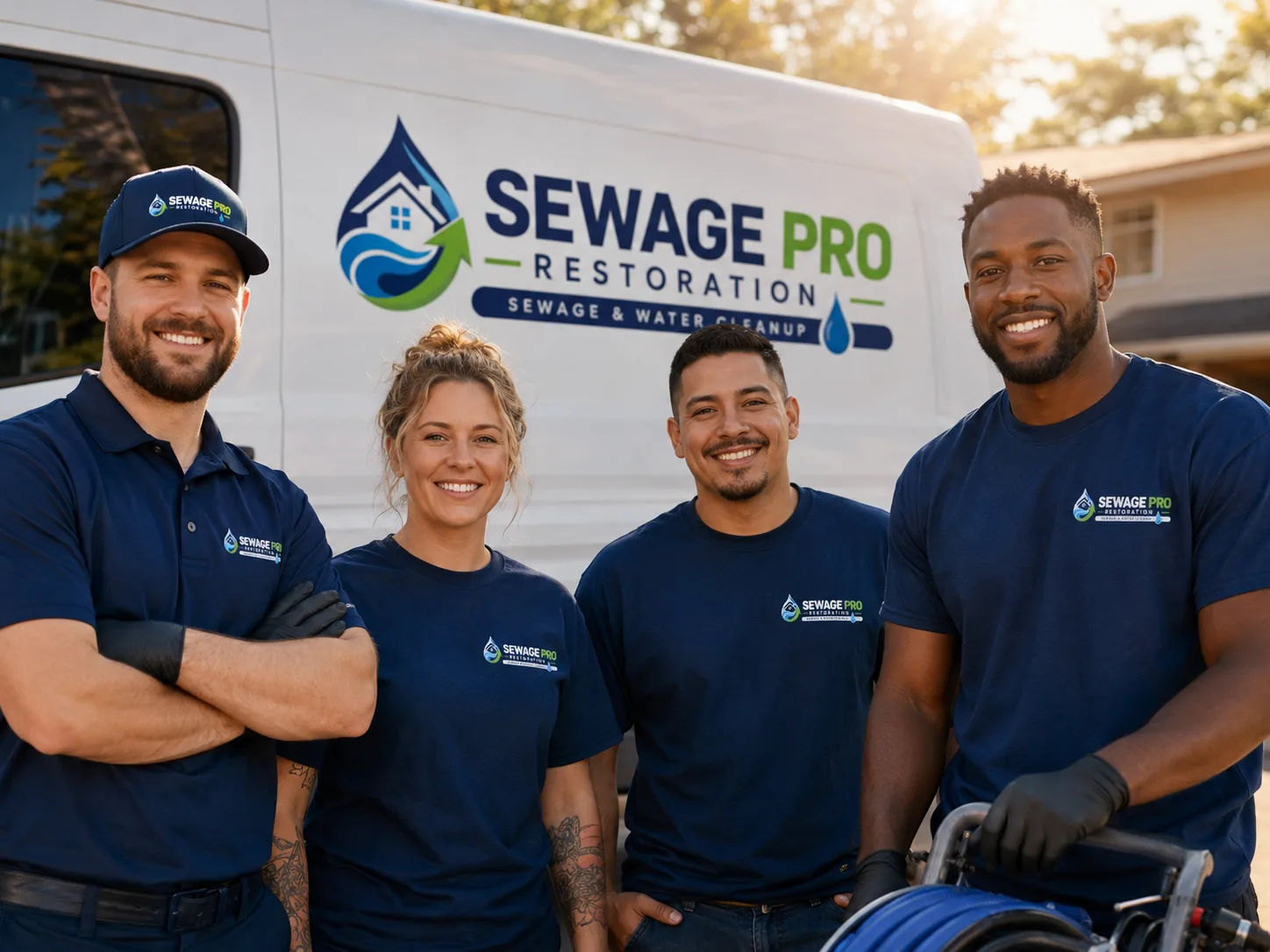 Sewage Cleanup Services company in Lorado, WV